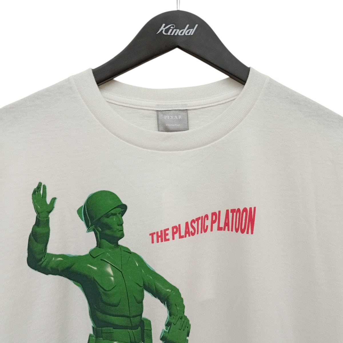 JACKSON MATISSE×TOY STORY グリーンアーミーメン半袖カットソーJMW23AW03 古着・中古-5枚目のアイテム画像