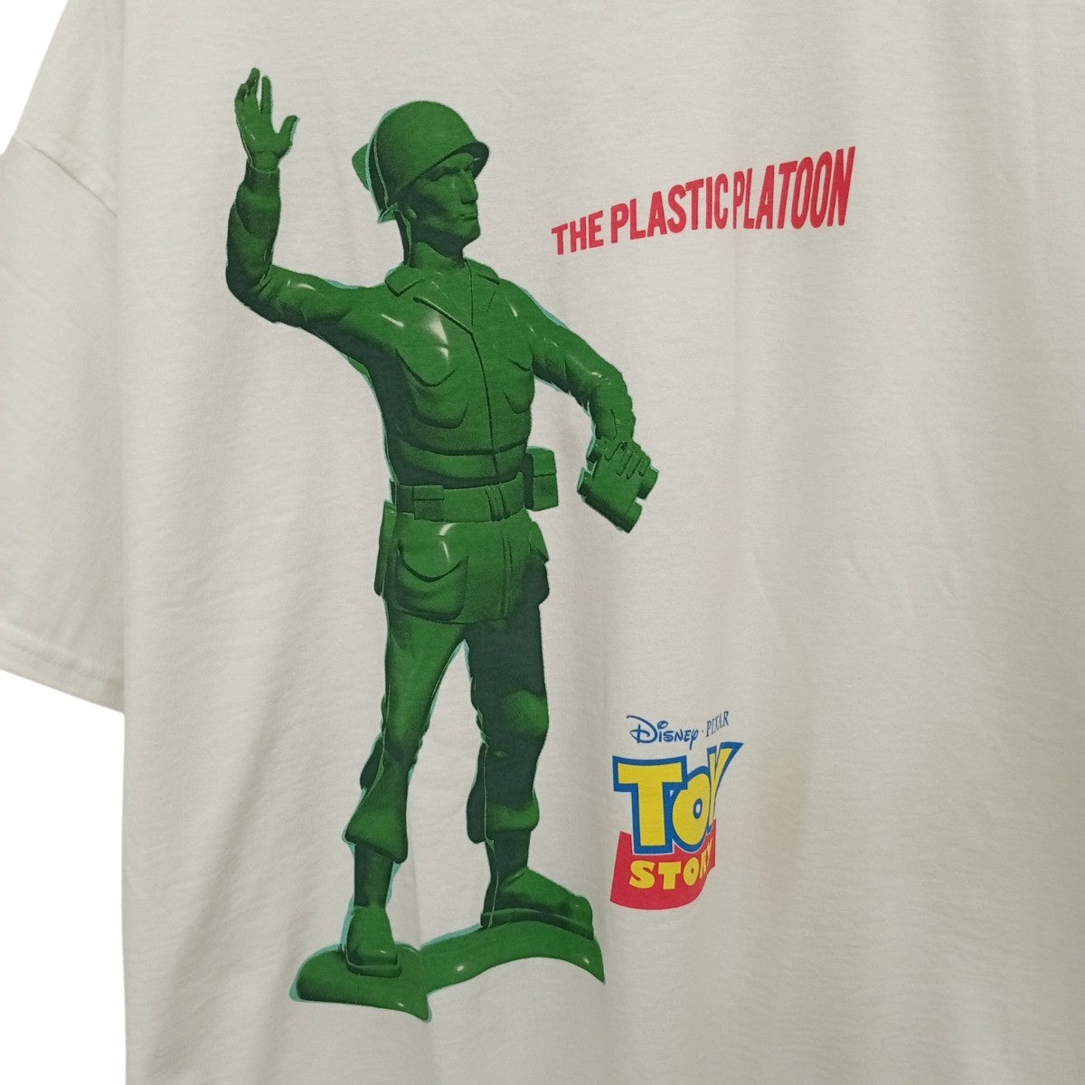 JACKSON MATISSE×TOY STORY グリーンアーミーメン半袖カットソーJMW23AW03 古着・中古-7枚目のアイテム画像