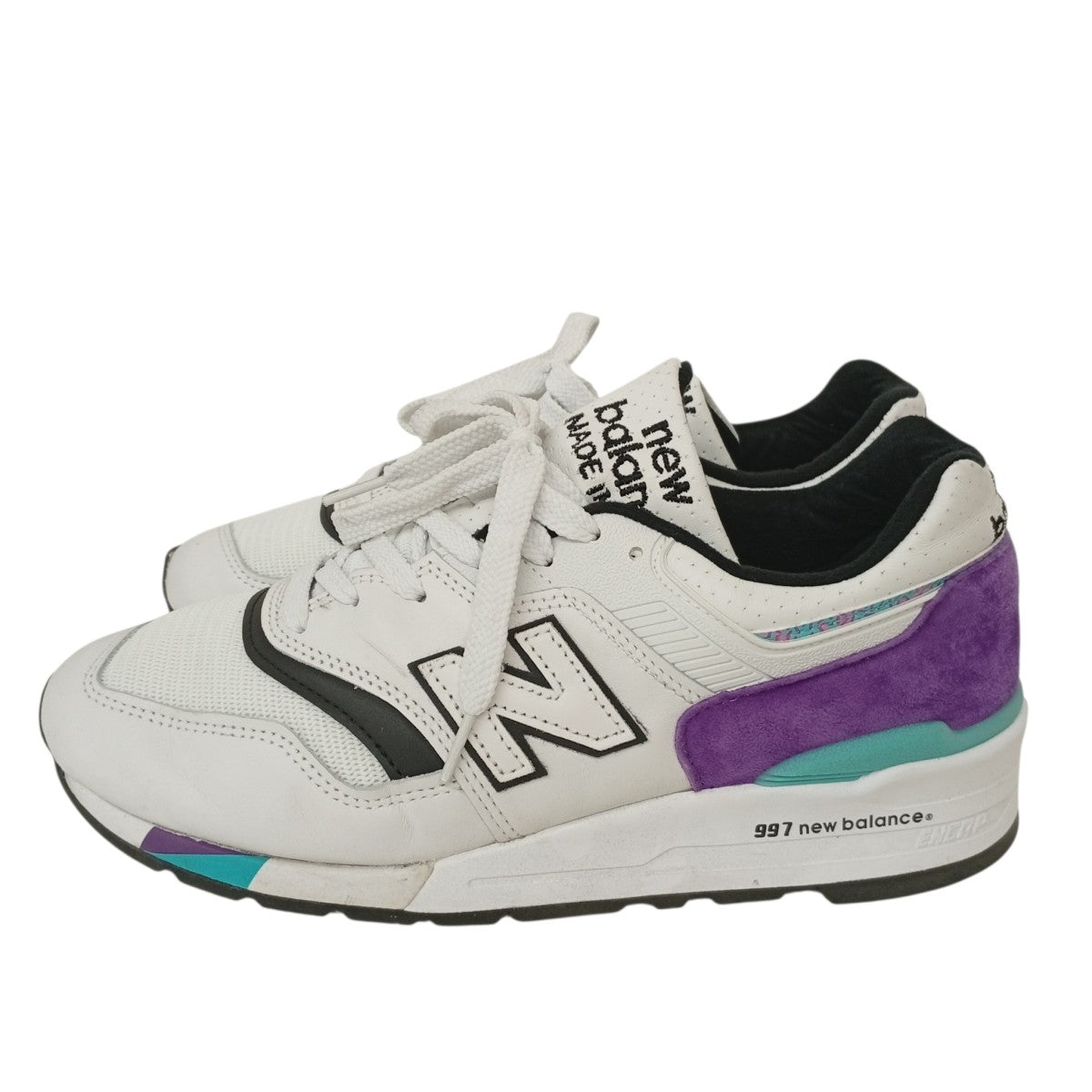 NEW BALANCE USA製スニーカーM997WEA 古着・中古-3枚目のアイテム画像