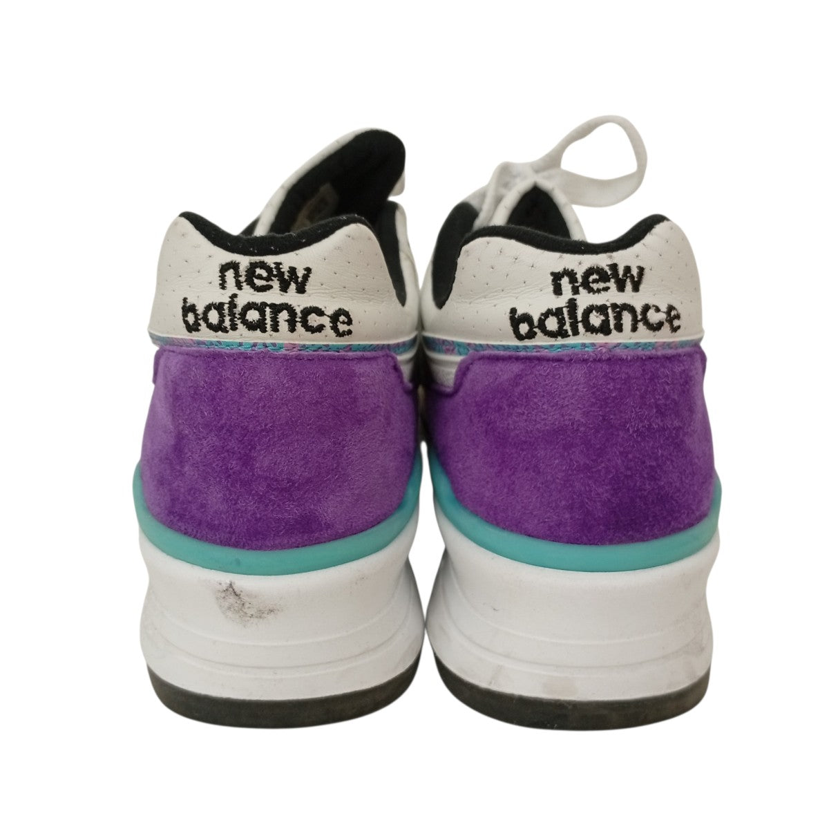 NEW BALANCE USA製スニーカーM997WEA 古着・中古-4枚目のアイテム画像