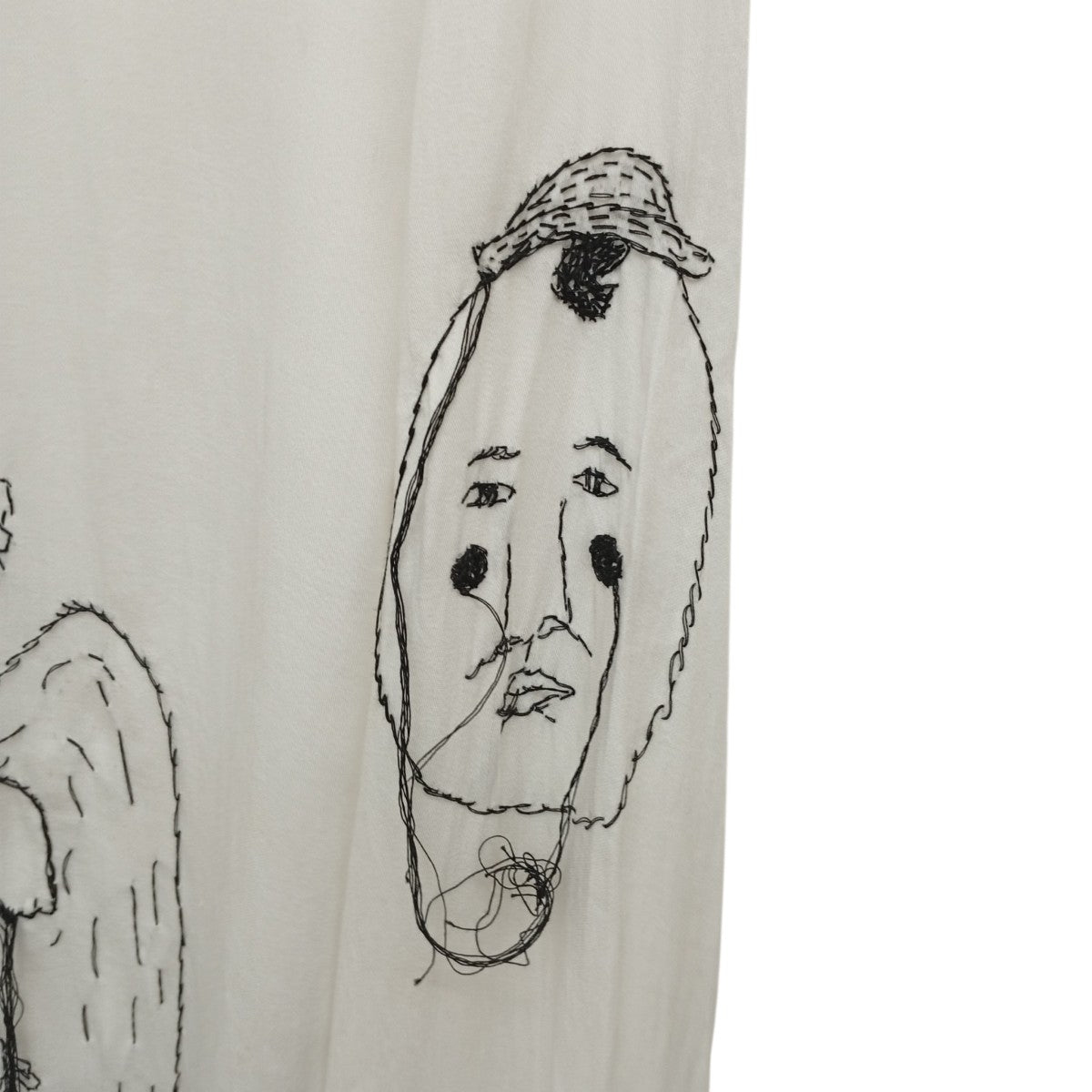 ARCHIVIO J．M．Ribot 24AW手描き刺繍シャツ 古着・中古-7枚目のアイテム画像