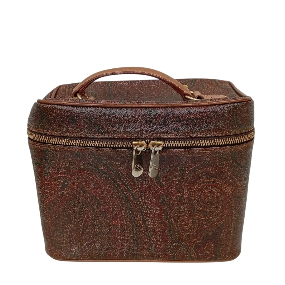 ETRO ペイズリーバニティバッグ 古着・中古-1枚目のアイテム画像