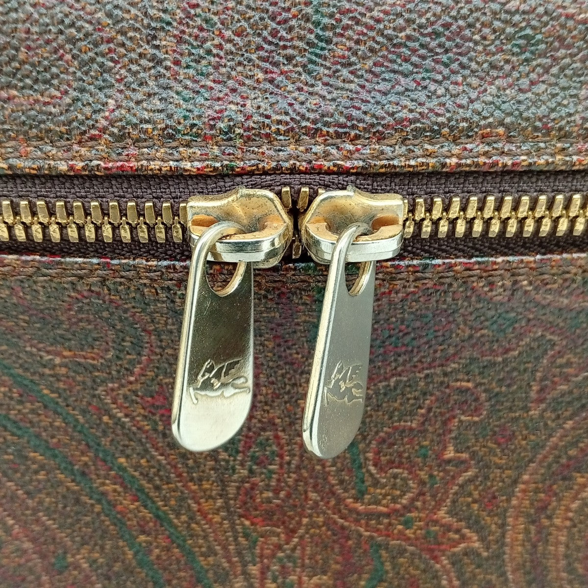ETRO ペイズリーバニティバッグ 古着・中古-10枚目のアイテム画像