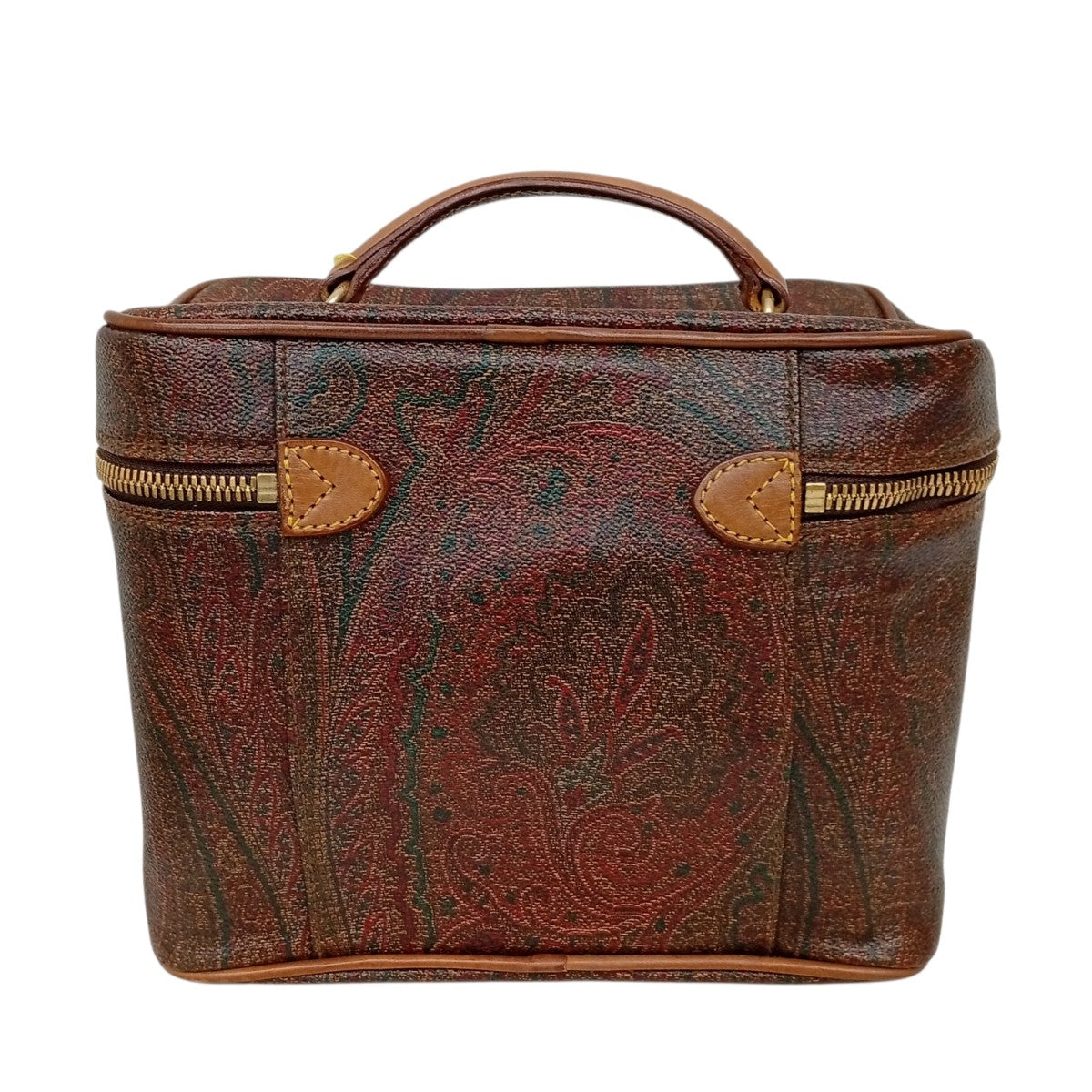 ETRO ペイズリーバニティバッグ 古着・中古-2枚目のアイテム画像