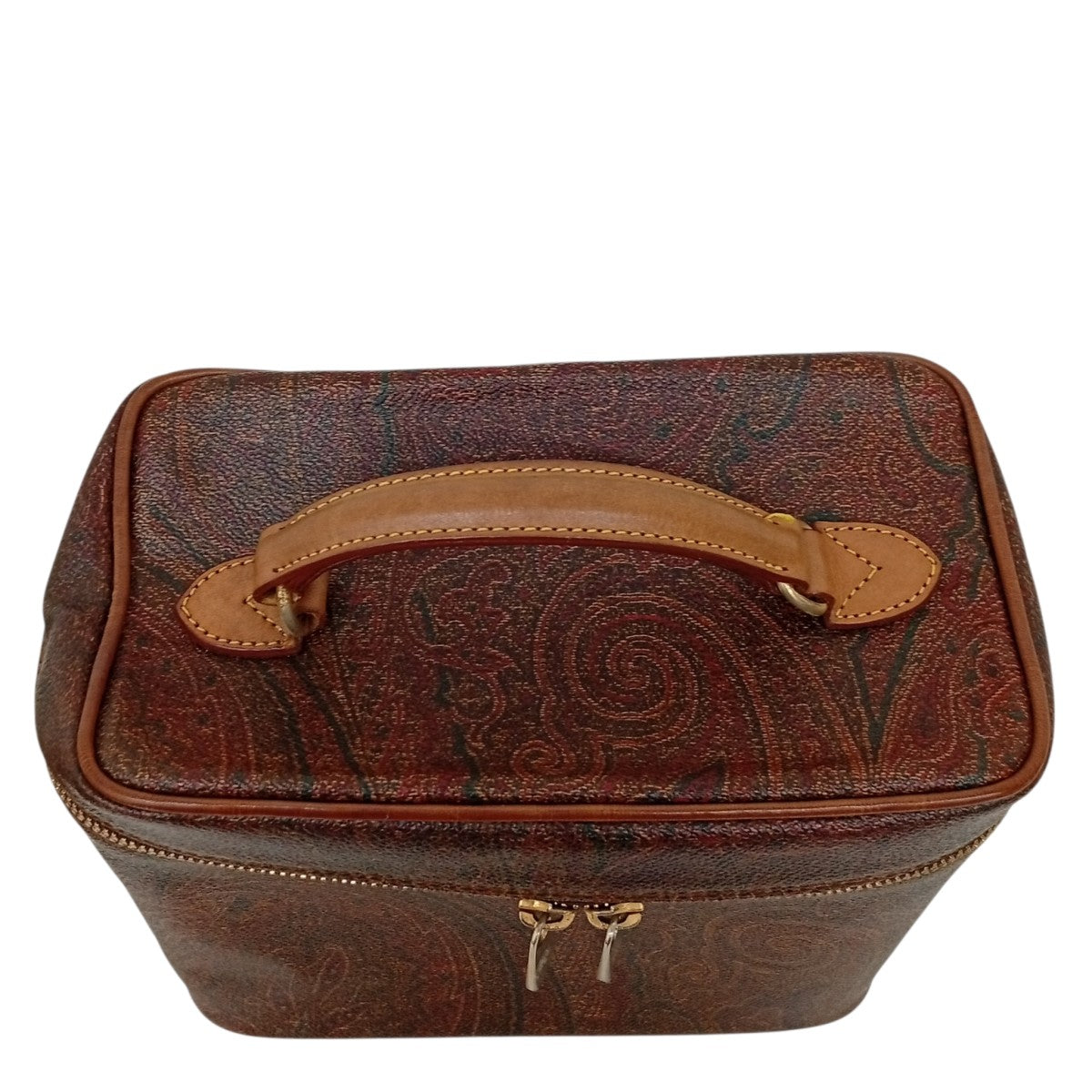 ETRO ペイズリーバニティバッグ 古着・中古-5枚目のアイテム画像