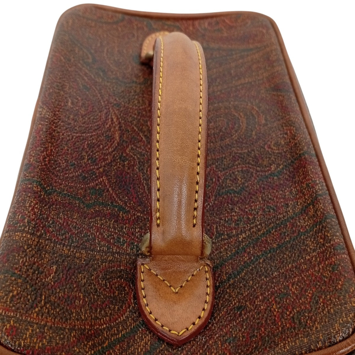 ETRO ペイズリーバニティバッグ 古着・中古-6枚目のアイテム画像
