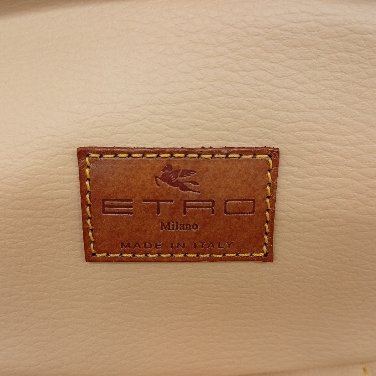 ETRO ペイズリーバニティバッグ 古着・中古-8枚目のアイテム画像
