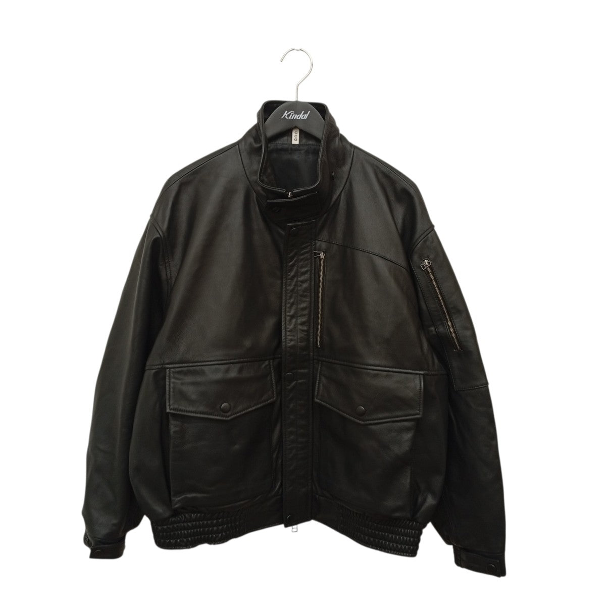BOMBER JACKETレザージャケットSH-45-C-SHEEP-5
