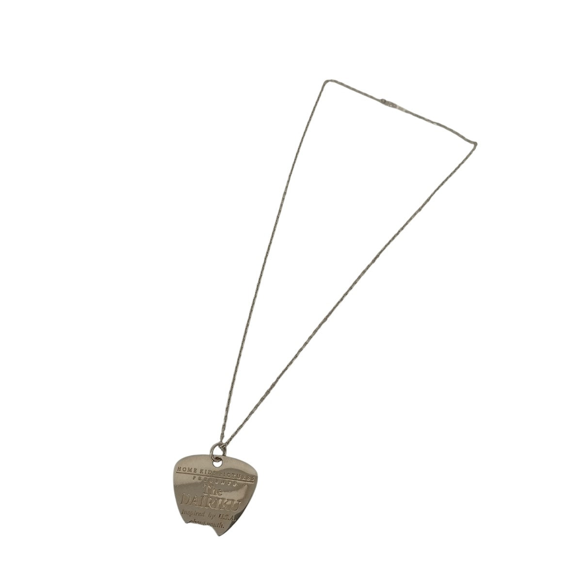DAIRIKU Hard Work Guitar Pick NecklaceネックレスA-4 古着・中古-1枚目のアイテム画像