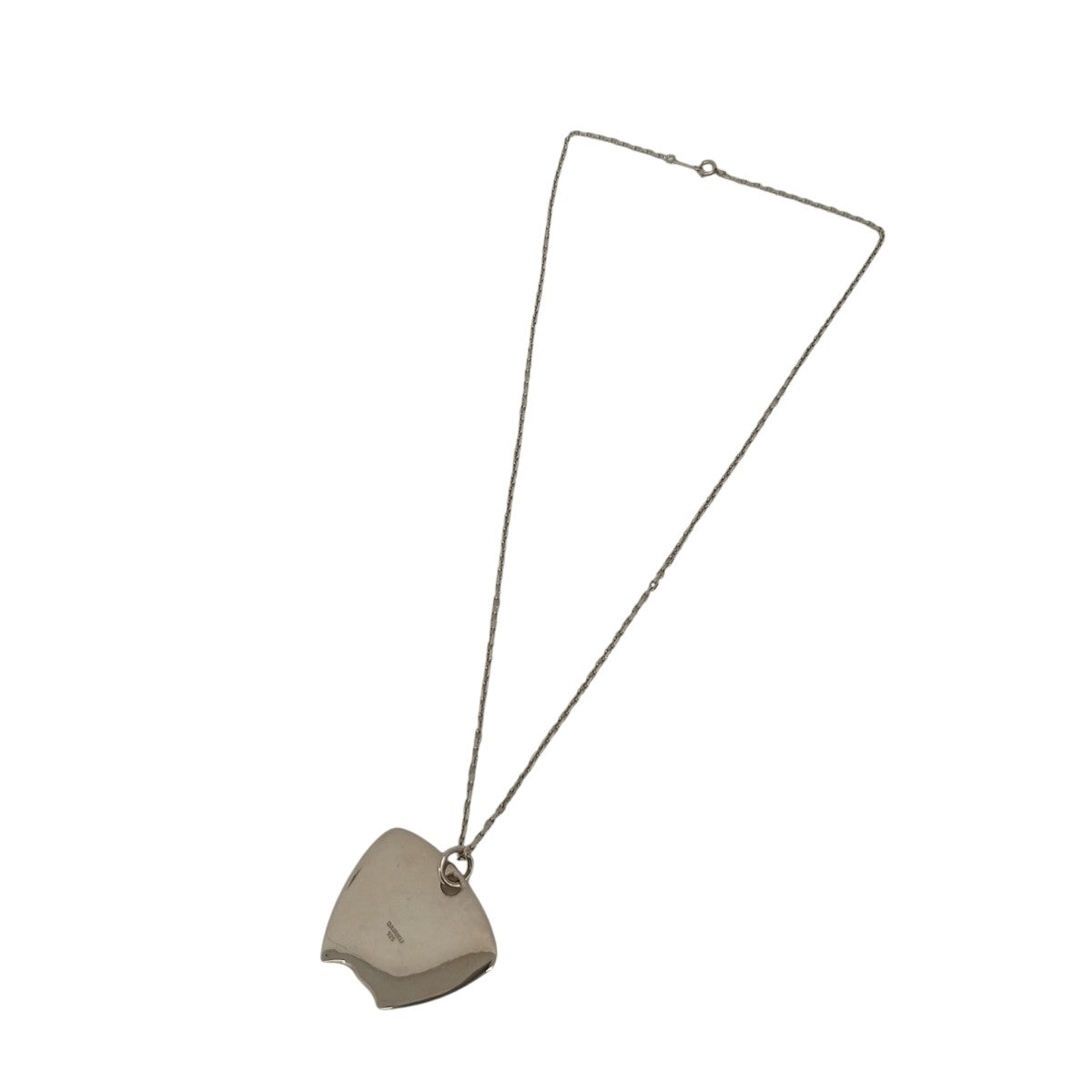 DAIRIKU Hard Work Guitar Pick NecklaceネックレスA-4 古着・中古-2枚目のアイテム画像