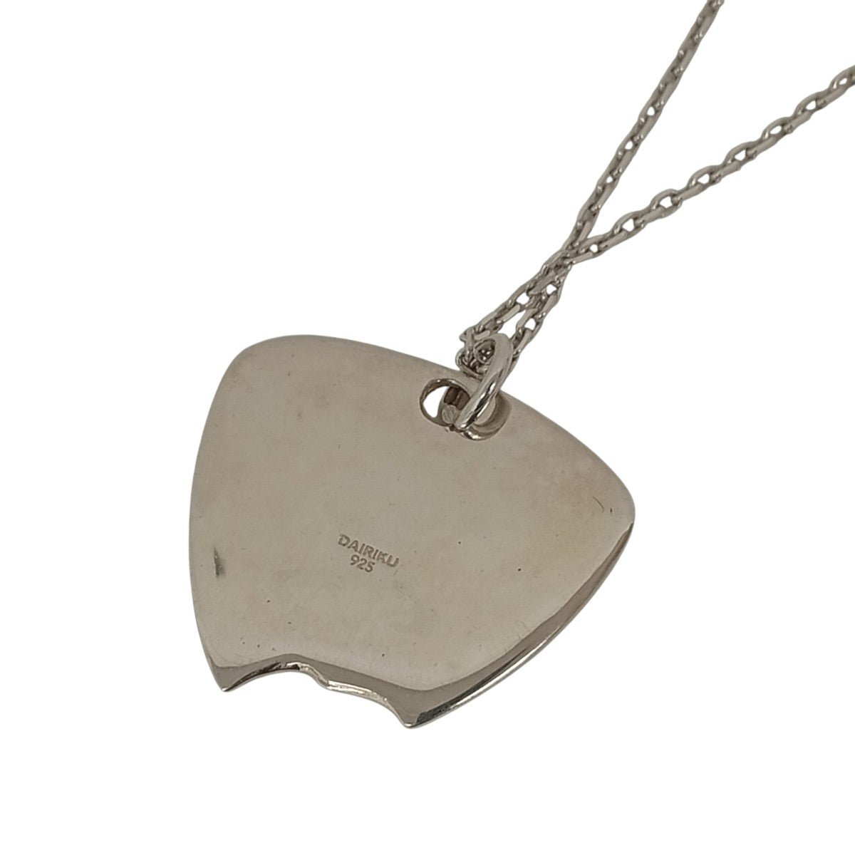 DAIRIKU Hard Work Guitar Pick NecklaceネックレスA-4 古着・中古-4枚目のアイテム画像