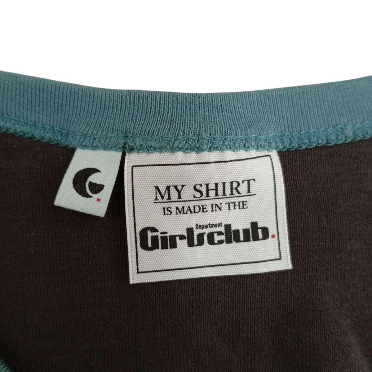 Girls Department Club Tシャツ 古着・中古-3枚目のアイテム画像