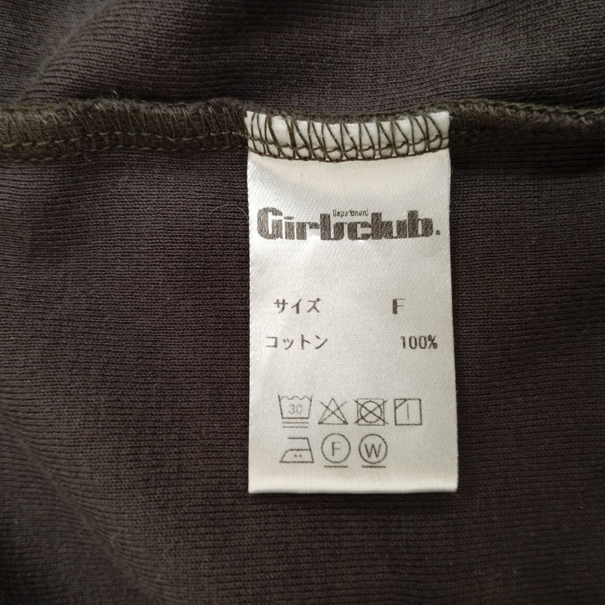 Girls Department Club Tシャツ 古着・中古-4枚目のアイテム画像