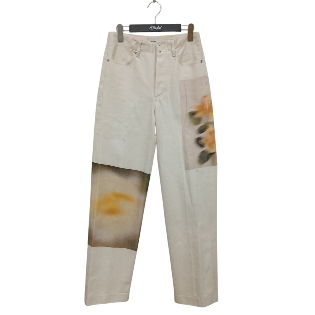 TANAKA 25SSTHE JEAN TROUSERS ROSEパンツST-2YR 古着・中古-1枚目のアイテム画像