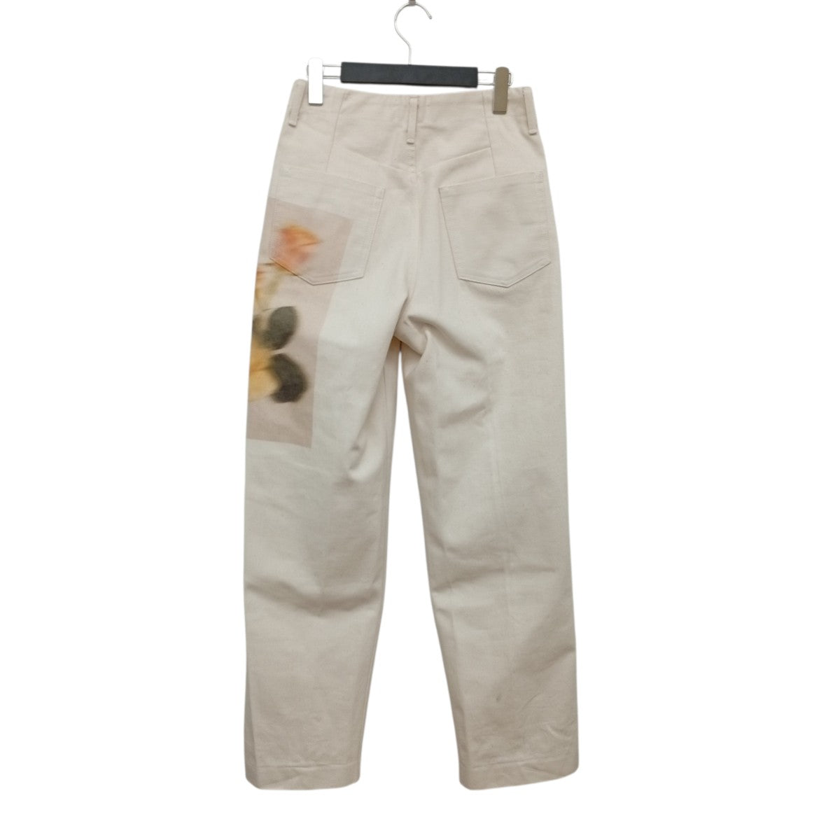 TANAKA 25SSTHE JEAN TROUSERS ROSEパンツST-2YR 古着・中古-2枚目のアイテム画像