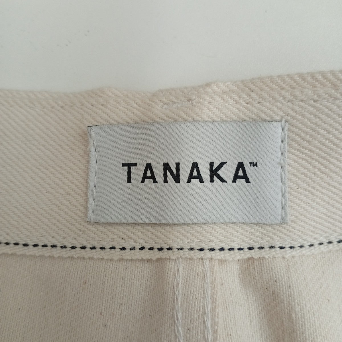 TANAKA 25SSTHE JEAN TROUSERS ROSEパンツST-2YR 古着・中古-4枚目のアイテム画像