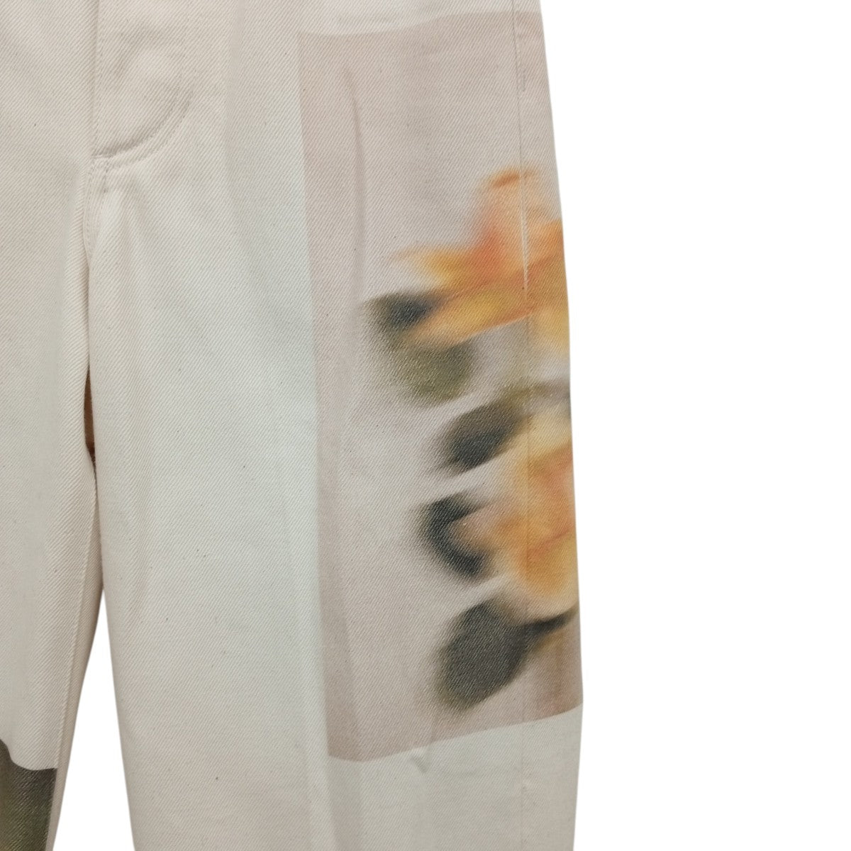 TANAKA 25SSTHE JEAN TROUSERS ROSEパンツST-2YR 古着・中古-6枚目のアイテム画像