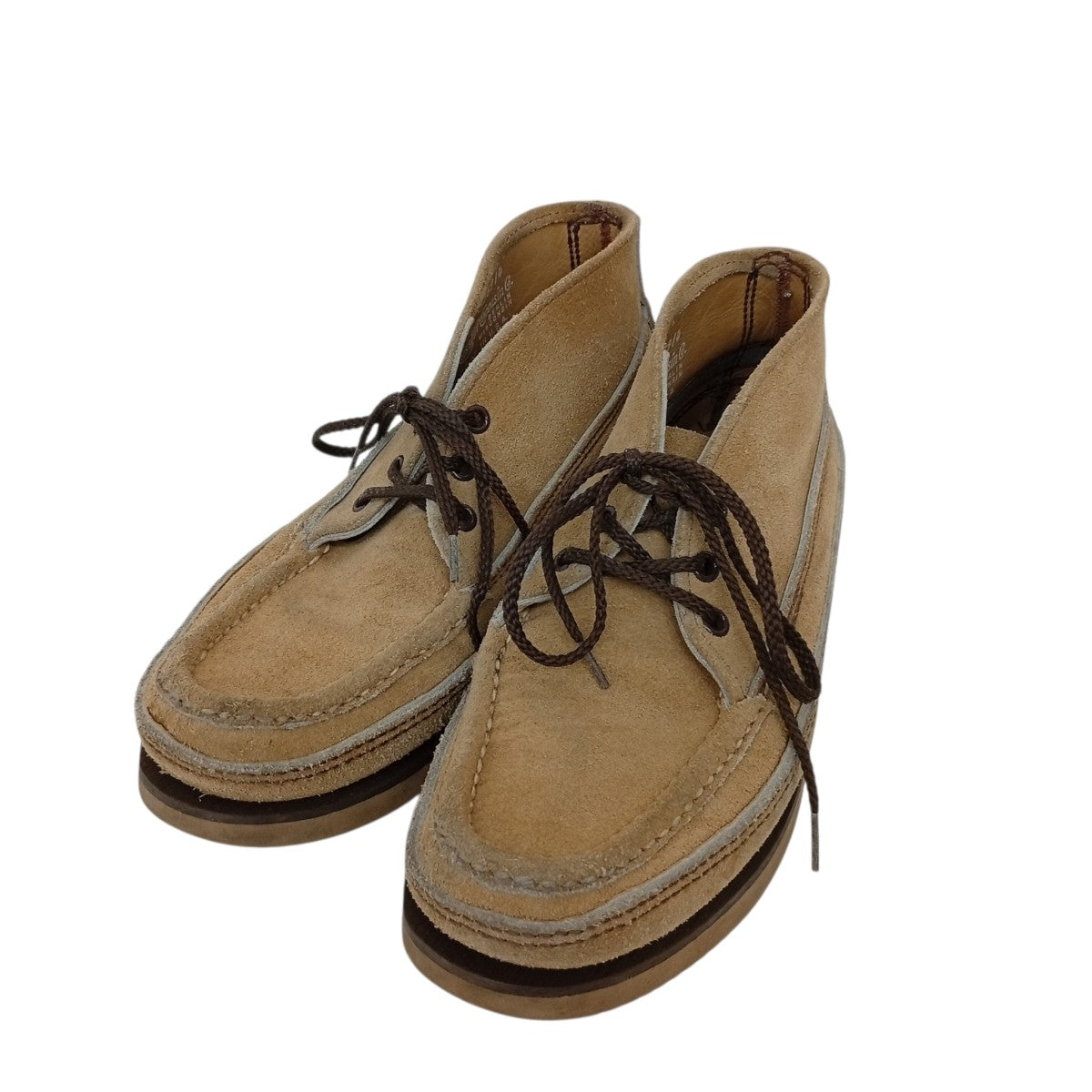 RUSSELL MOCCASIN スポーティングクレイチャッカチャッカーブーツ 古着・中古-1枚目のアイテム画像