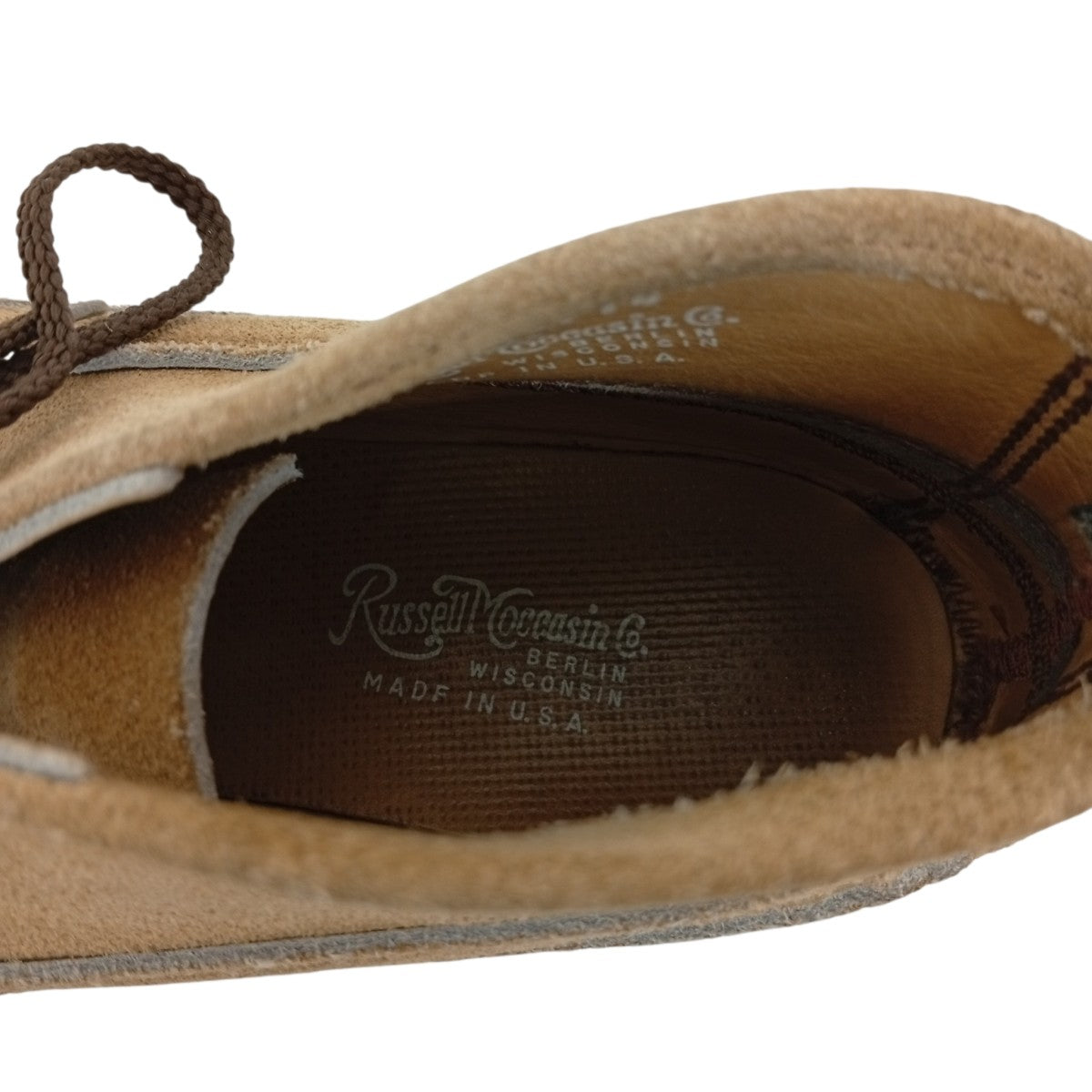 RUSSELL MOCCASIN スポーティングクレイチャッカチャッカーブーツ 古着・中古-7枚目のアイテム画像