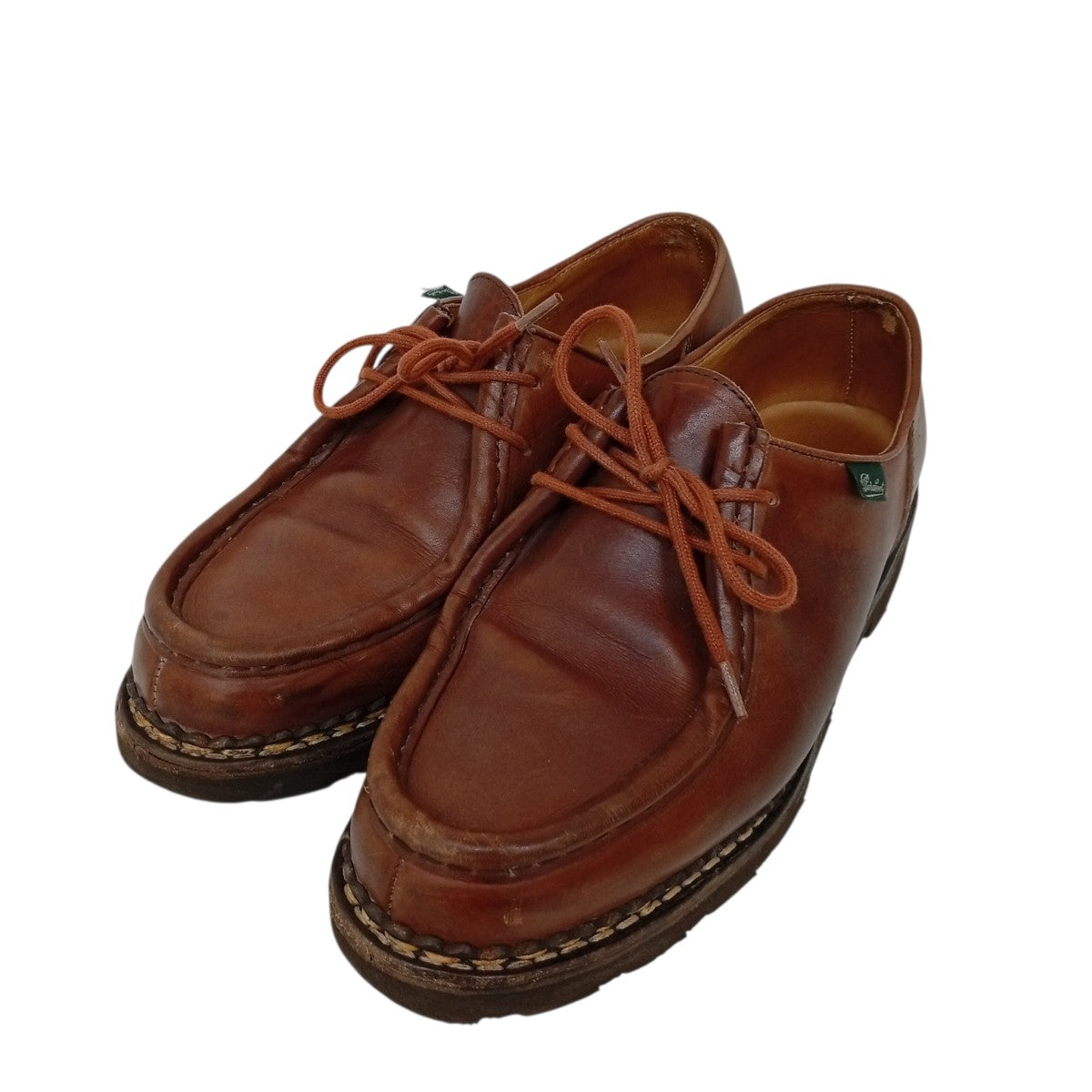 PARABOOT MICHAELレザーシューズ 古着・中古-1枚目のアイテム画像