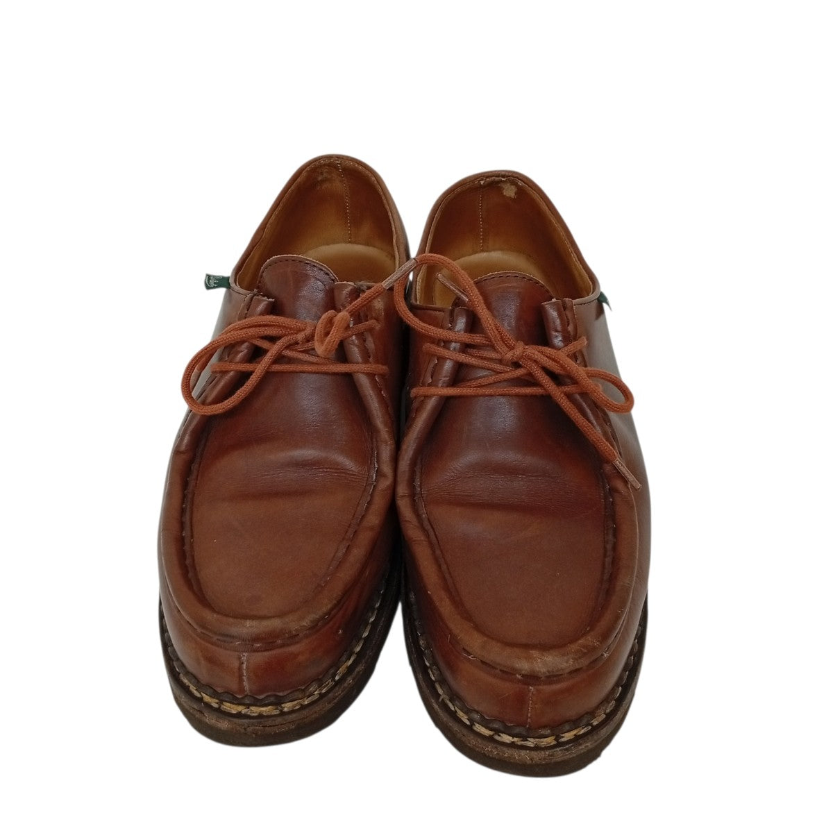 PARABOOT MICHAELレザーシューズ 古着・中古-2枚目のアイテム画像