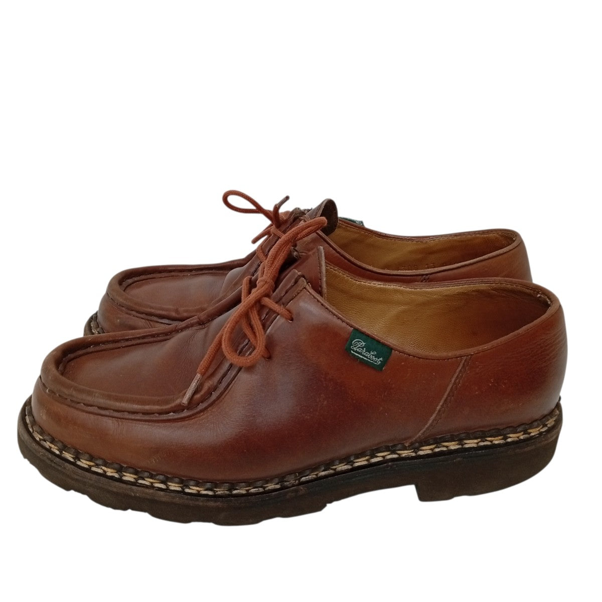 PARABOOT MICHAELレザーシューズ 古着・中古-4枚目のアイテム画像