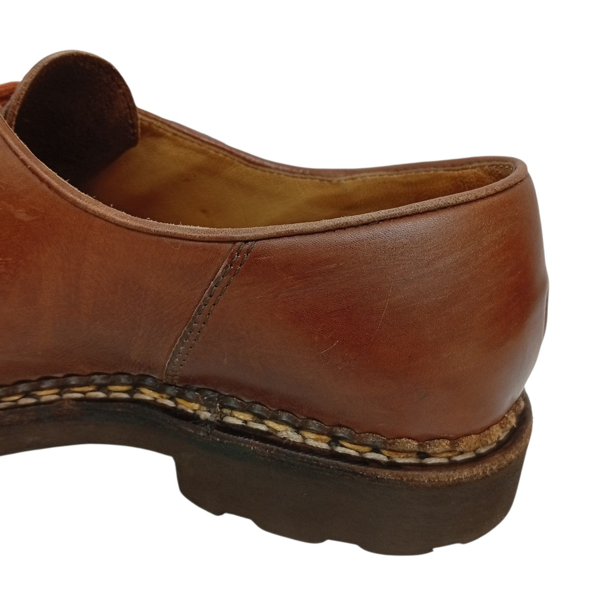 PARABOOT MICHAELレザーシューズ 古着・中古-6枚目のアイテム画像