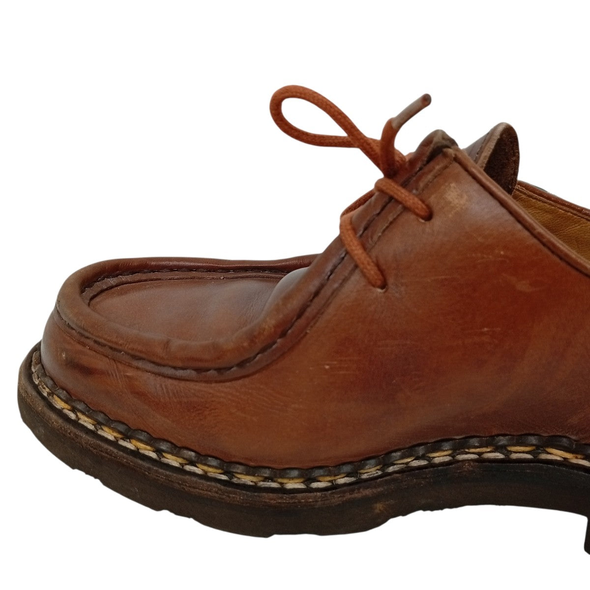 PARABOOT MICHAELレザーシューズ 古着・中古-7枚目のアイテム画像