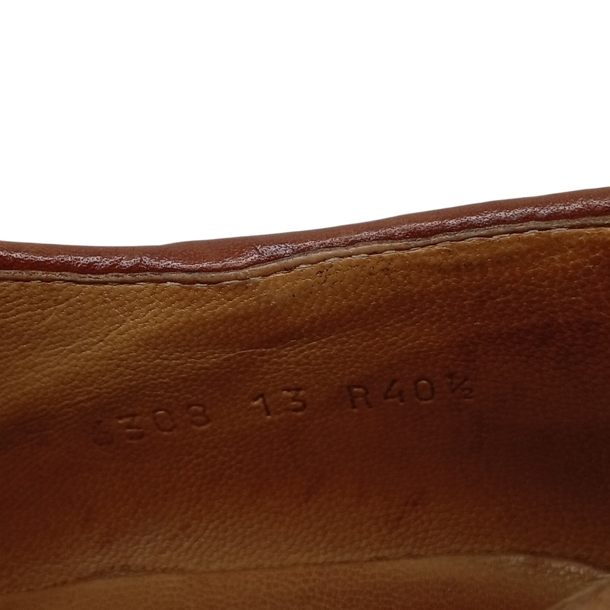 PARABOOT MICHAELレザーシューズ 古着・中古-8枚目のアイテム画像
