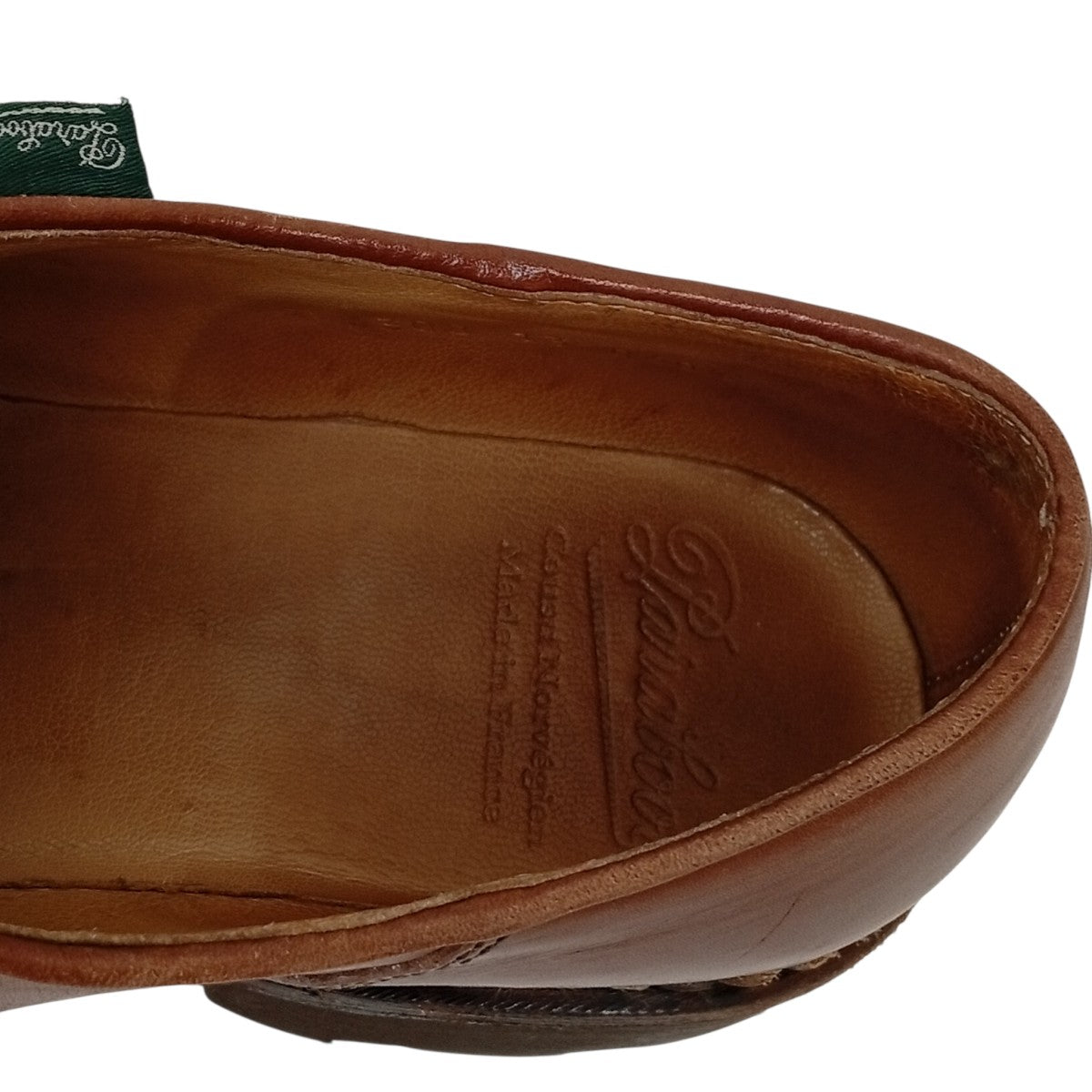 PARABOOT MICHAELレザーシューズ 古着・中古-9枚目のアイテム画像