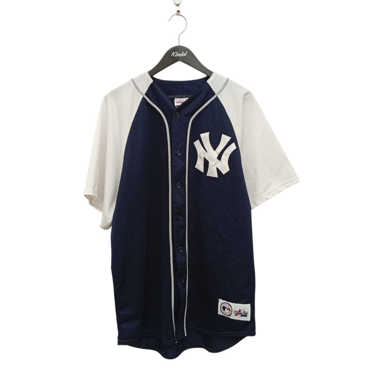 Majestic Athletic ベースボールシャツ 古着・中古-1枚目のアイテム画像