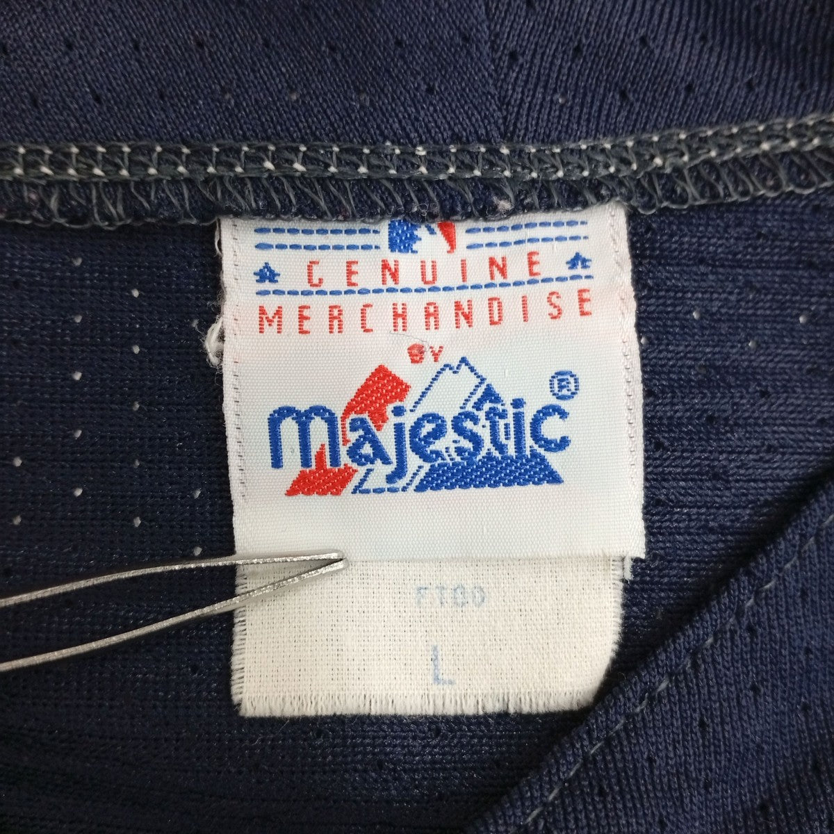 Majestic Athletic ベースボールシャツ 古着・中古-3枚目のアイテム画像