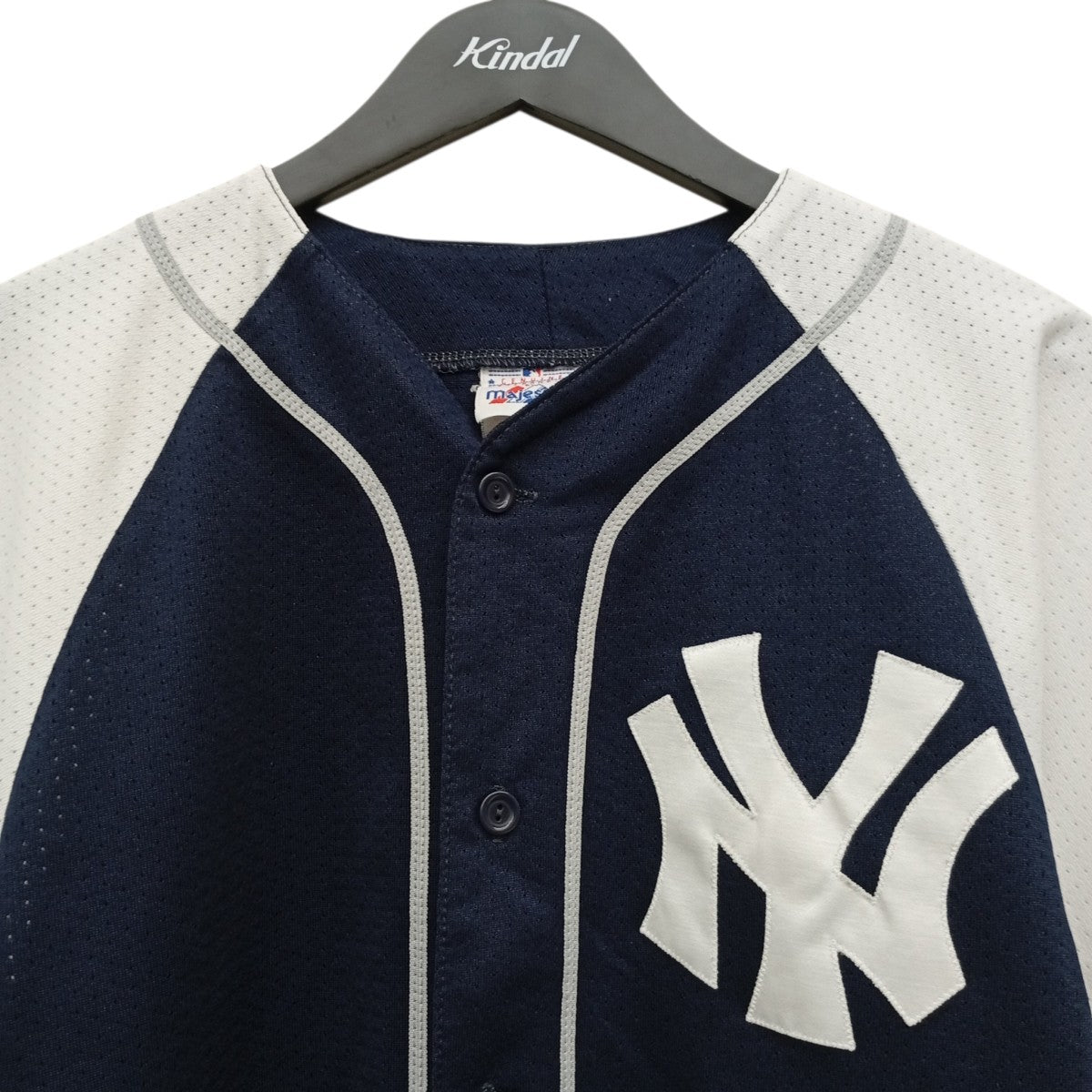 Majestic Athletic ベースボールシャツ 古着・中古-5枚目のアイテム画像