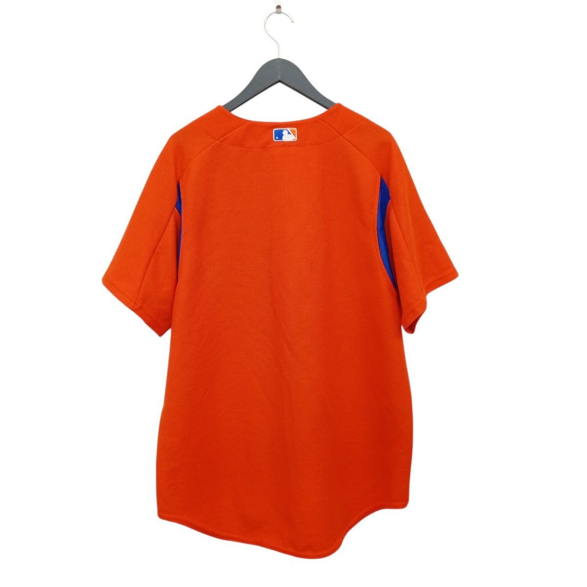 Majestic Athletic Metsベースボールシャツ 古着・中古-2枚目のアイテム画像