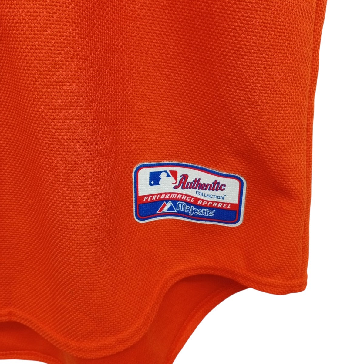 Majestic Athletic Metsベースボールシャツ 古着・中古-5枚目のアイテム画像