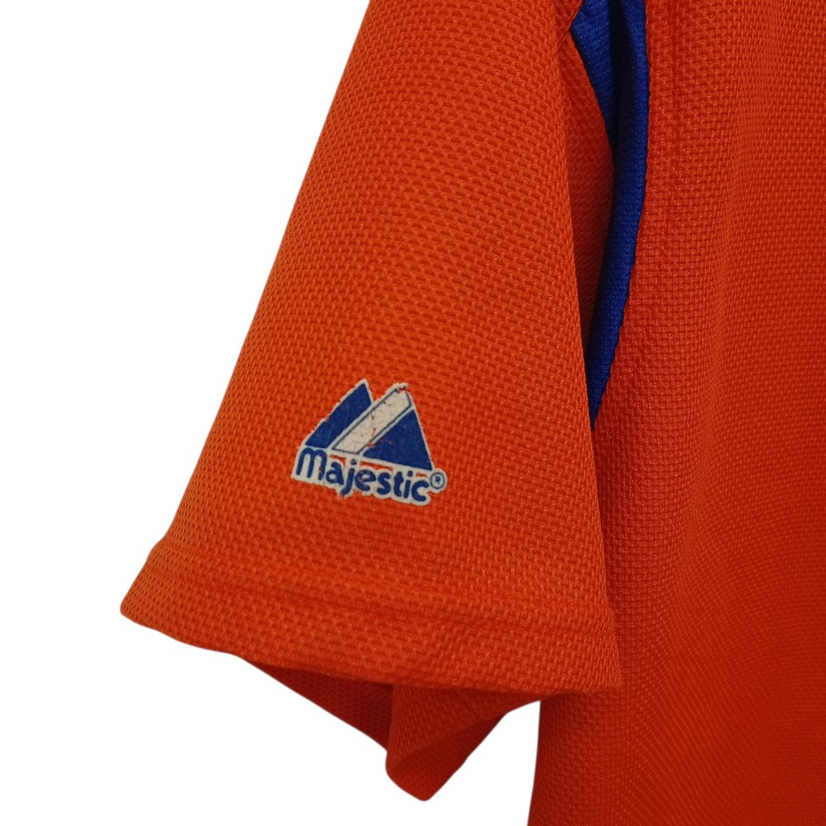 Majestic Athletic Metsベースボールシャツ 古着・中古-8枚目のアイテム画像