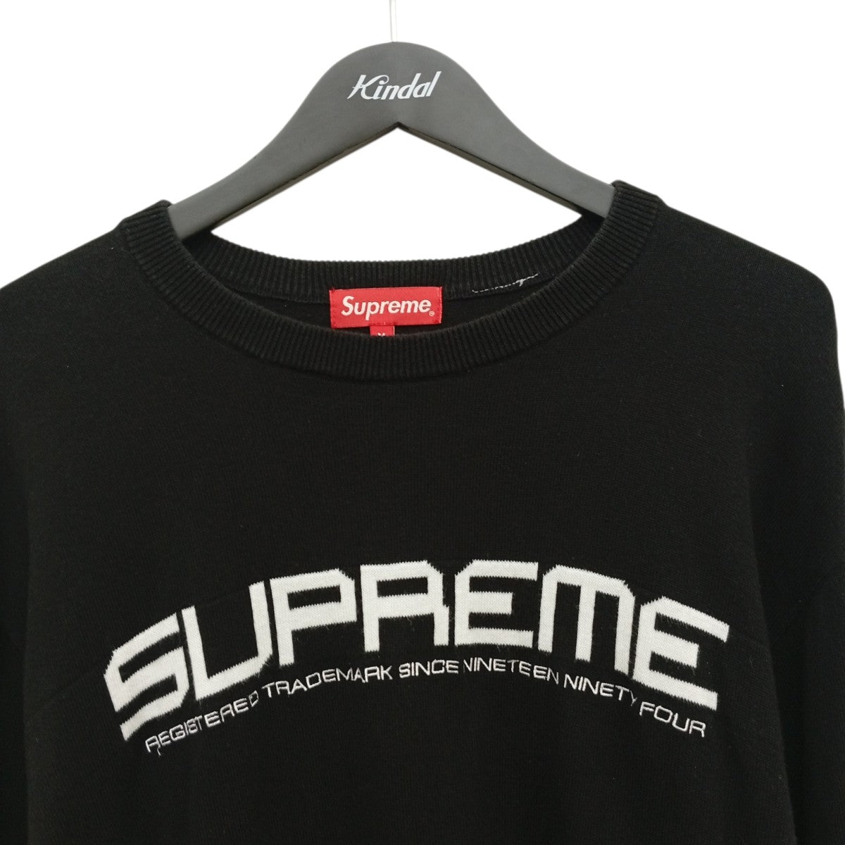 Split Logo Pulloverセーター