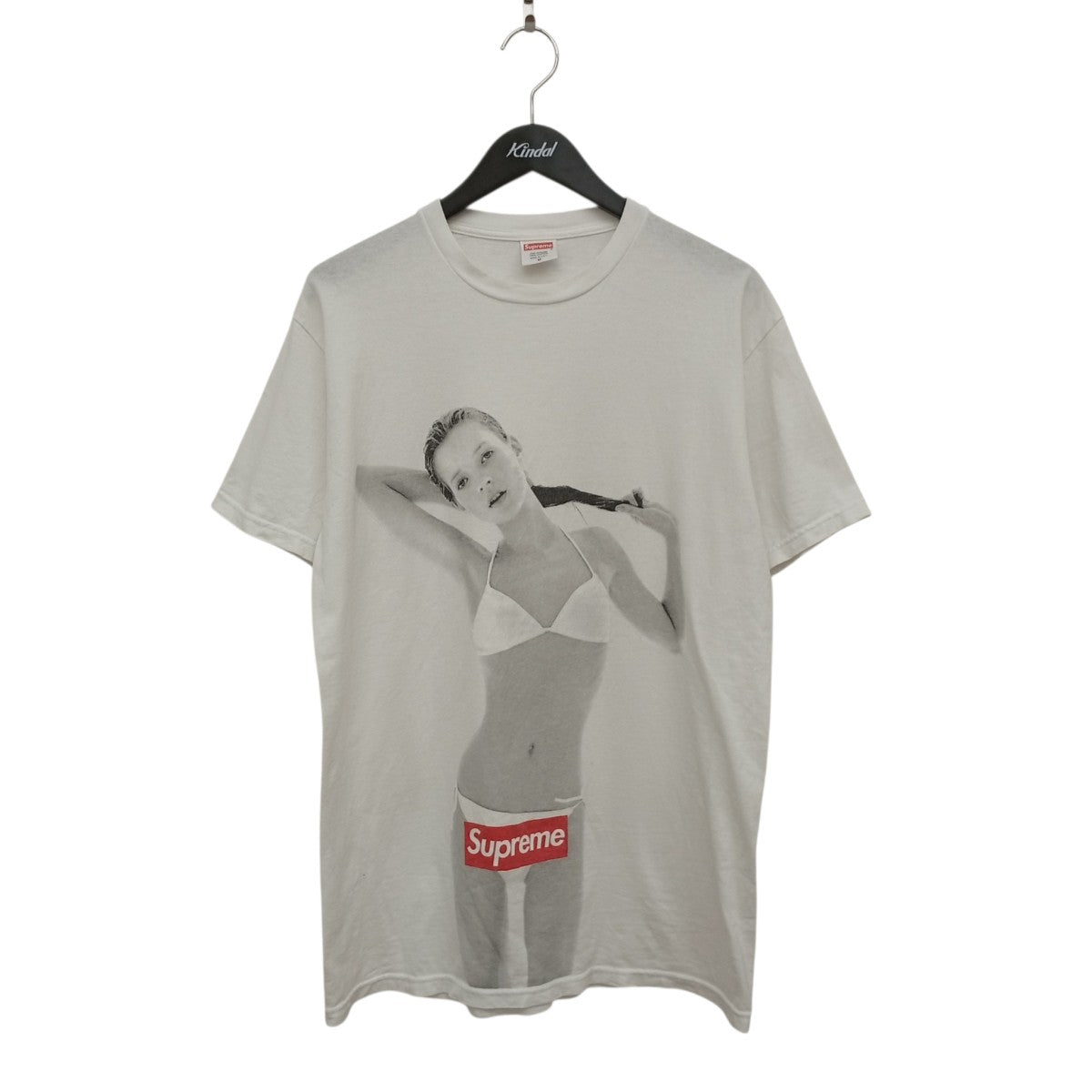 Supreme archive kate moss box tee 10th anniversaryTシャツ 古着・中古-1枚目のアイテム画像