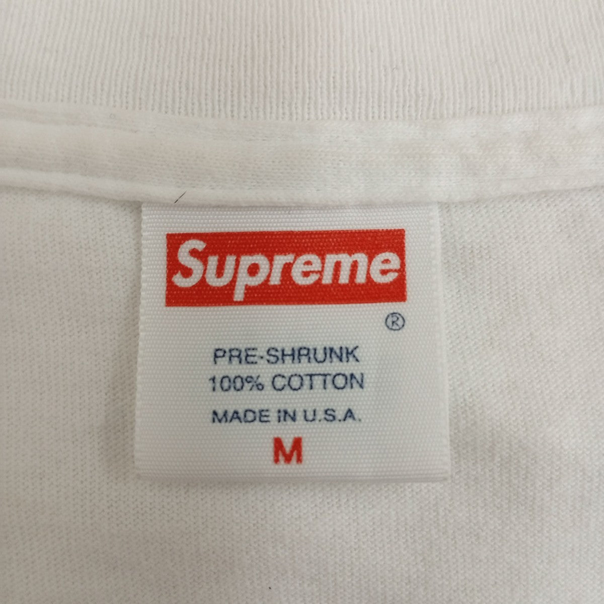 Supreme archive kate moss box tee 10th anniversaryTシャツ 古着・中古-3枚目のアイテム画像