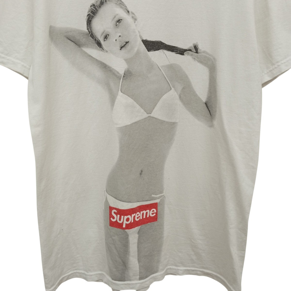 Supreme archive kate moss box tee 10th anniversaryTシャツ 古着・中古-6枚目のアイテム画像
