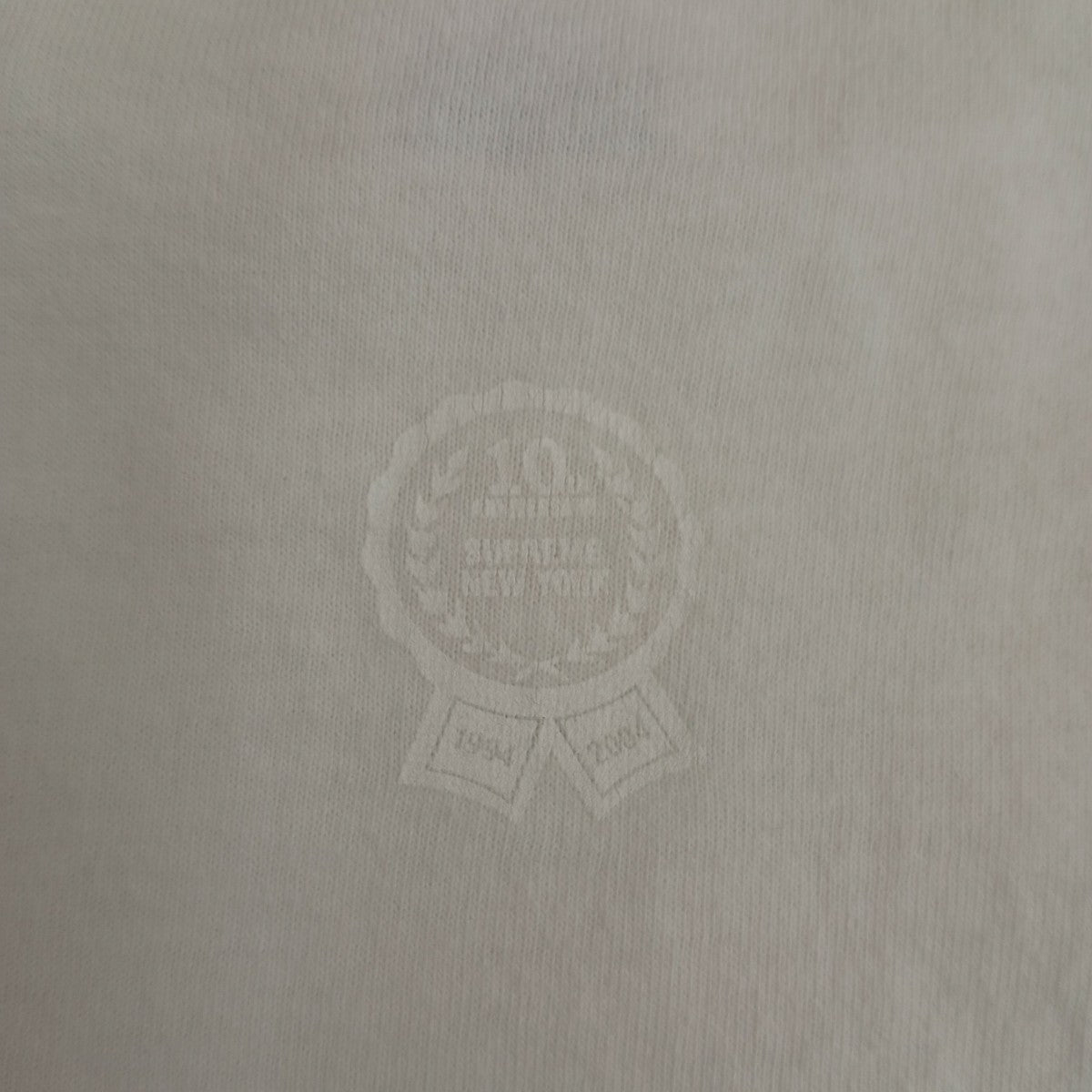 Supreme archive kate moss box tee 10th anniversaryTシャツ 古着・中古-8枚目のアイテム画像