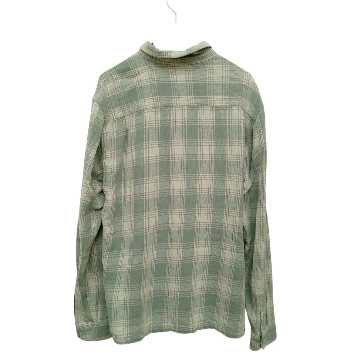 Beach Plaid Shirtチェック長袖シャツ
