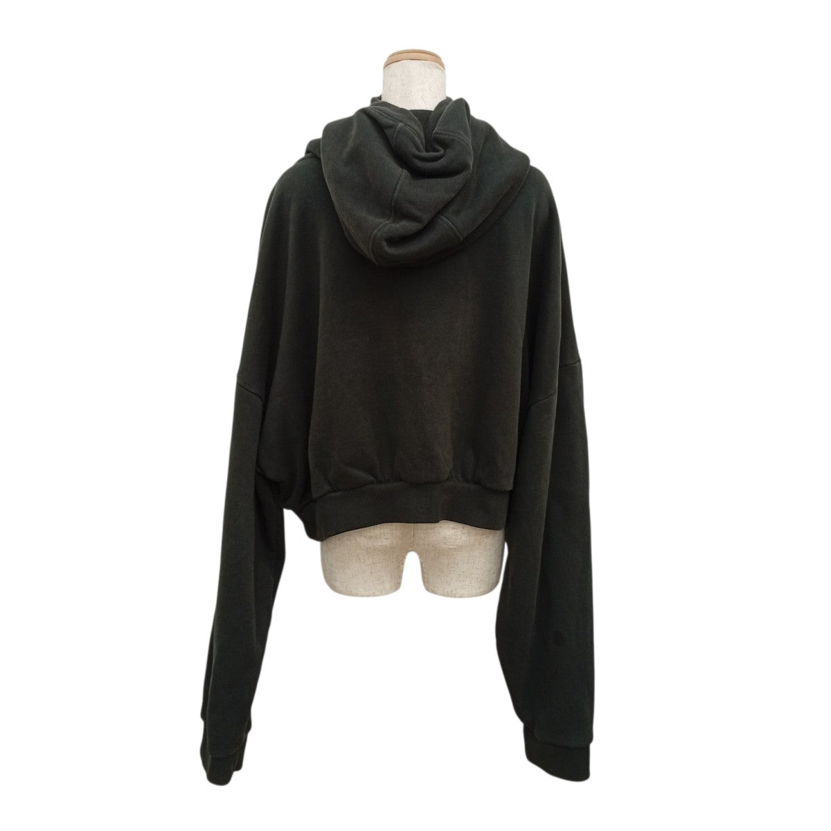 CROPPED FULL ZIPジップパーカーES2156