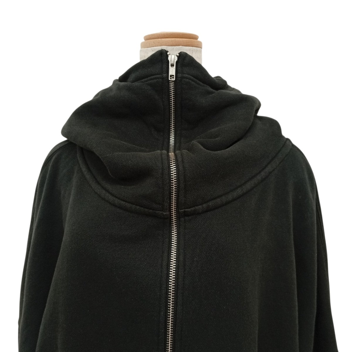 CROPPED FULL ZIPジップパーカーES2156