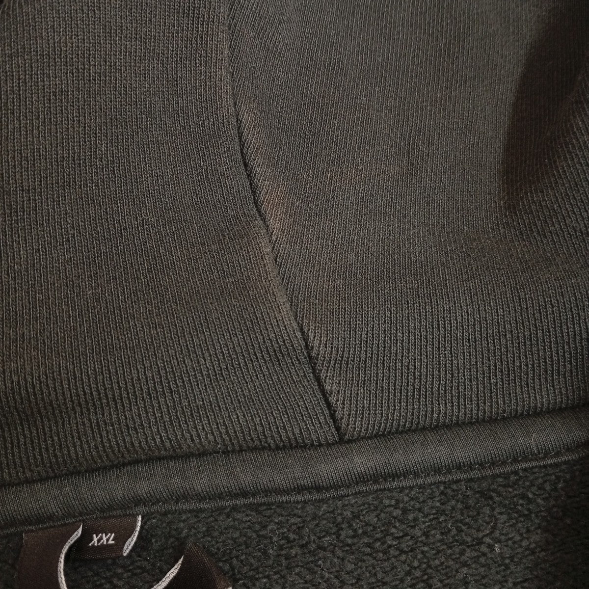 CROPPED FULL ZIPジップパーカーES2156