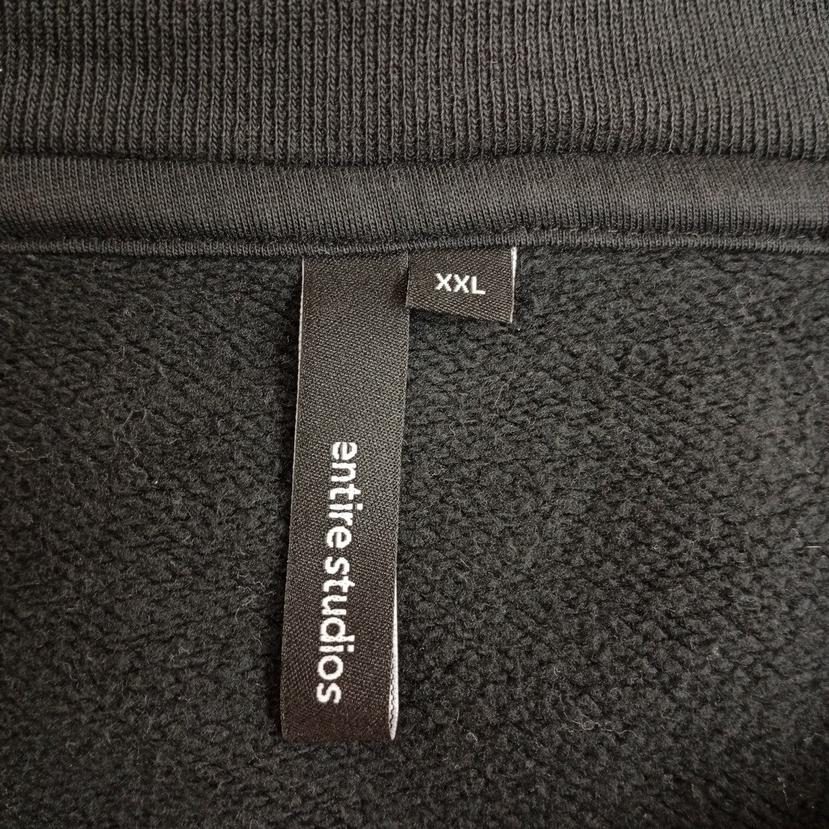 CROPPED FULL ZIPジップパーカーES2156