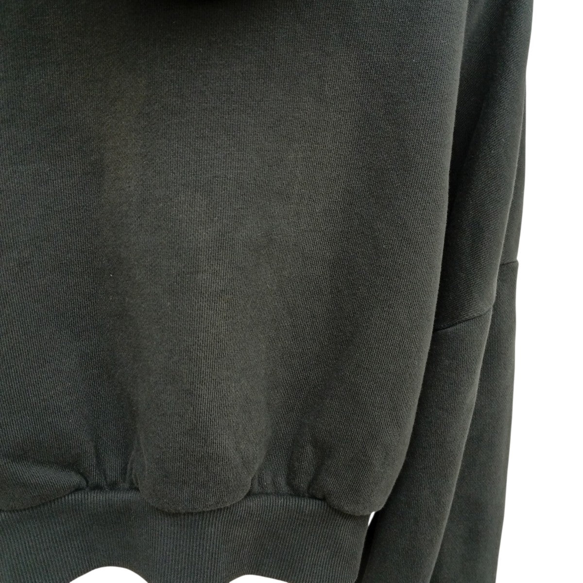CROPPED FULL ZIPジップパーカーES2156