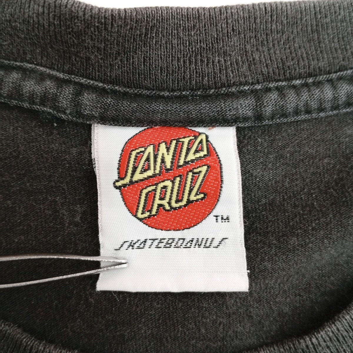 SANTA CRUZ 90s USA製Tシャツ 古着・中古-3枚目のアイテム画像