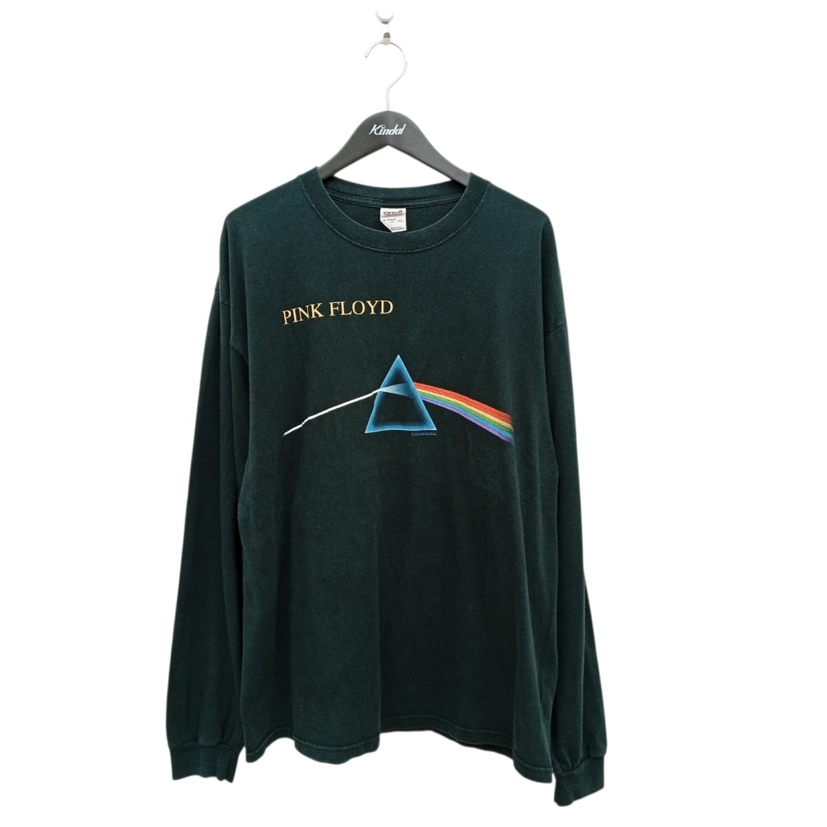 anvil 90s ピンクフロイド 狂気ロンT 古着・中古-1枚目のアイテム画像