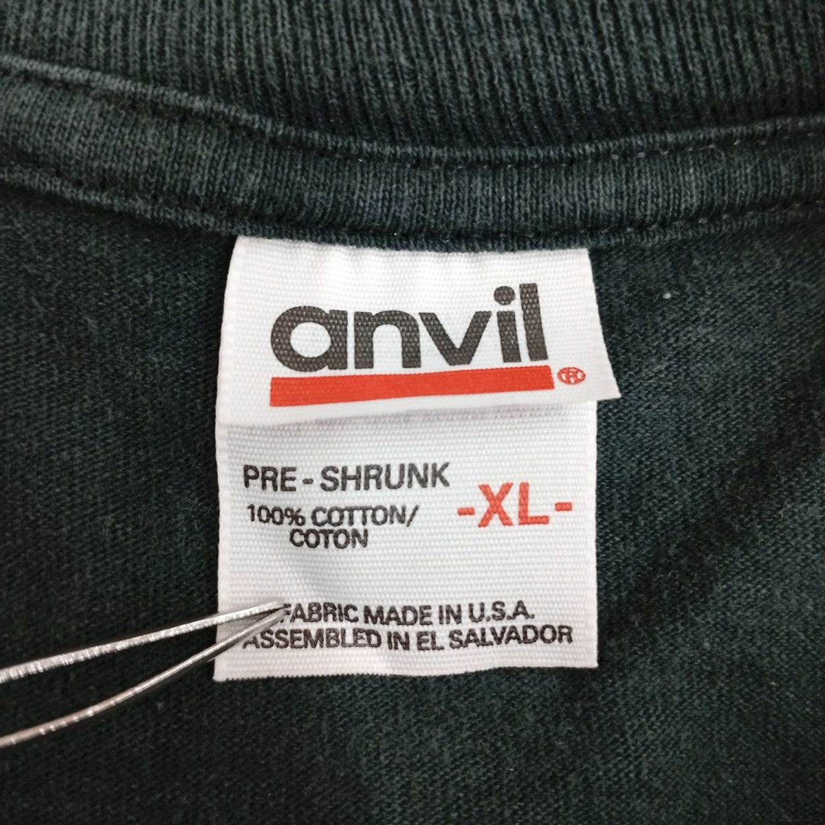 anvil 90s ピンクフロイド 狂気ロンT 古着・中古-3枚目のアイテム画像
